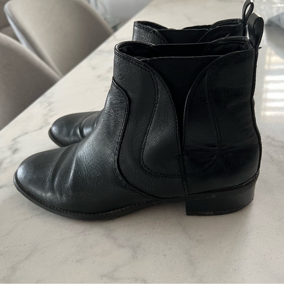 Retro Jupiter ankle boots in black size 7.5- Nine West - Picture 9 of 9